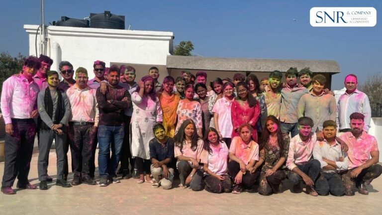SNR & Company Holi Celebration Image 1