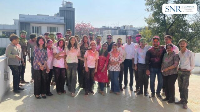 SNR & Company Holi Celebration Image